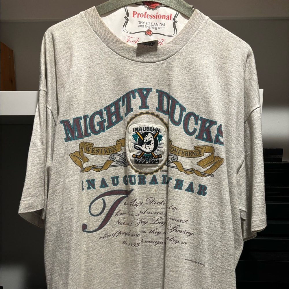 Mighty Duck Vintage Tee size XXL